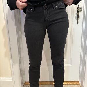 Lucky Brand Black Jeans Size 25/0